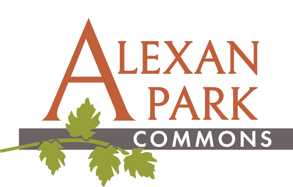 the logo commons with the words commons